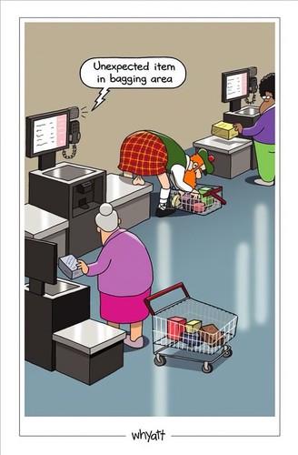 Funny birthday card - birthday, unexpected