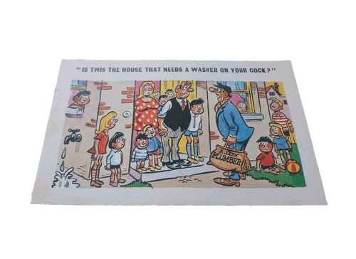 Retro saucy seaside - retro,