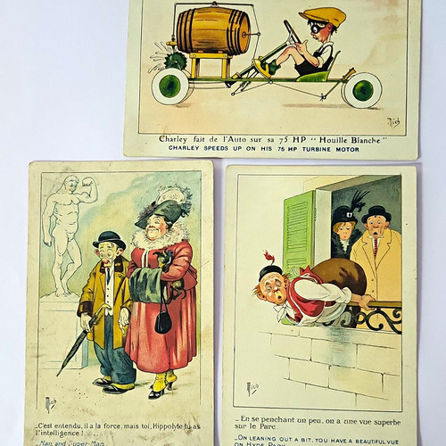 Vintage lot comic - of,
