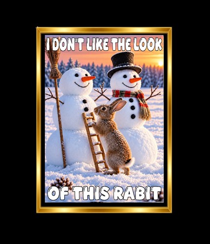 Christmas xmas card funny - card, rude