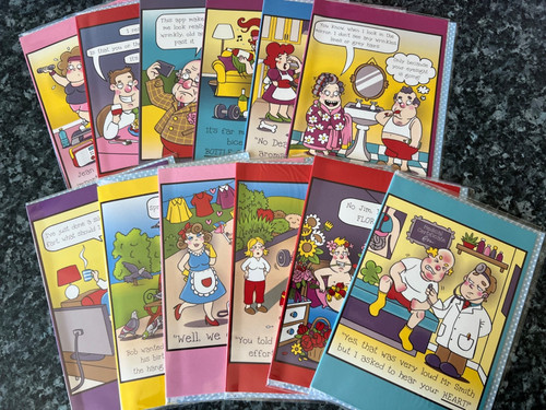 Birthday cards x mixed - birthday,