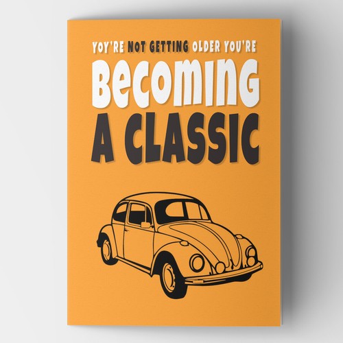 Funny birthday card rude - card,