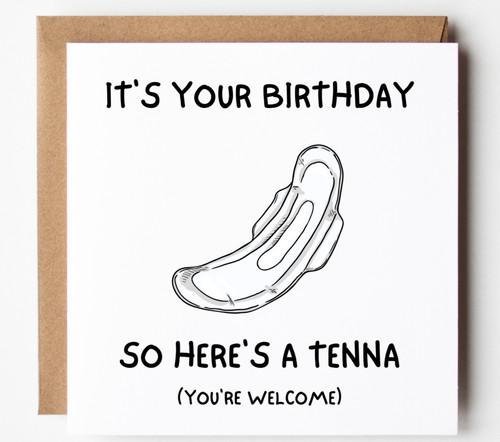 Funny birthday card for - funny,