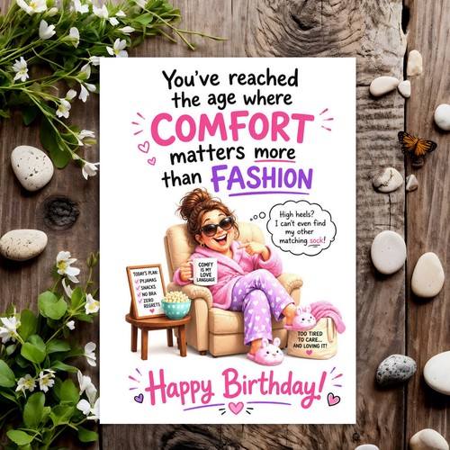 Funny birthday card joke - funny,