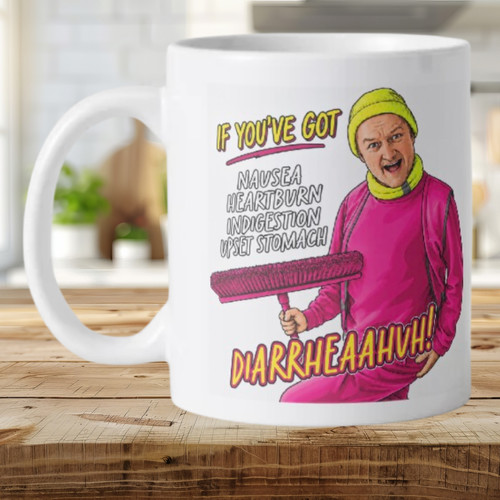Diarrheaaah funny rude comedy - rude,