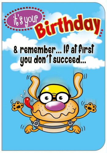 Funny birthday cards male - birthday,