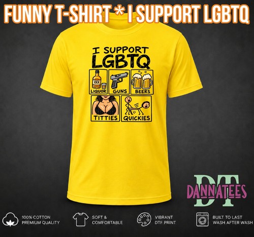 Support lgbtq funny shirt - funny,