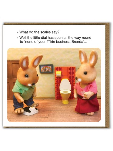 Funny birthday card - birthday,