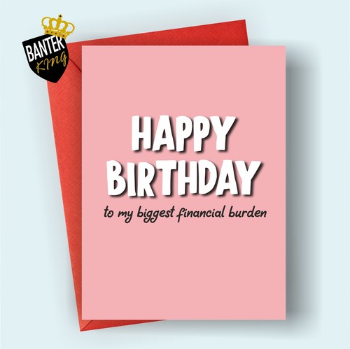 Funny birthday card - funny,