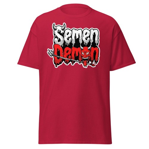 Semen demon shirt edgy - t-shirt,