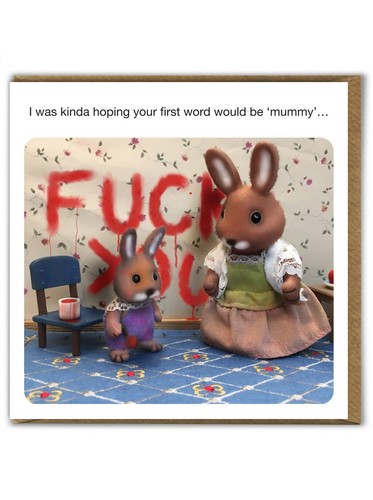 Funny birthday card - funny,