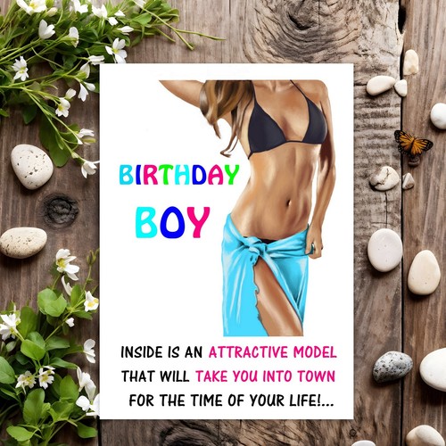 Funny birthday card - funny,
