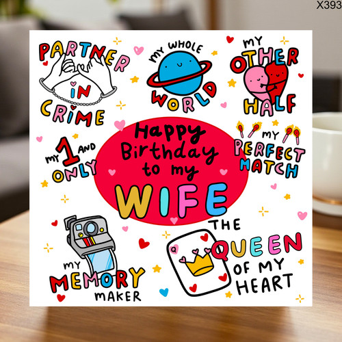 Personalized birthday card for - personalized,