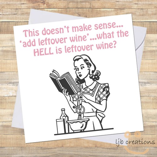 Funny leftover wine birthday - funny,
