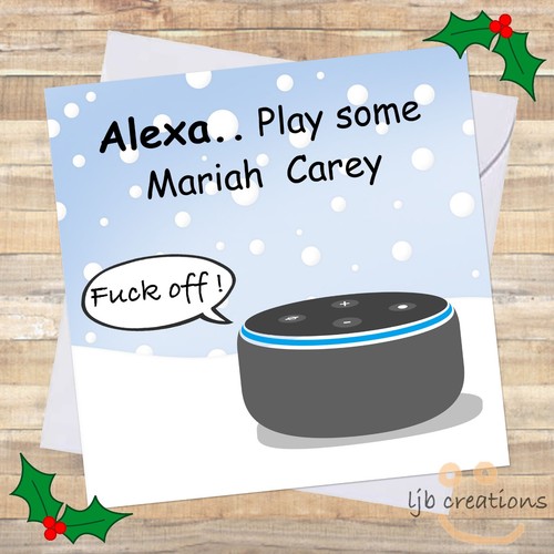 Funny alexa christmas - funny, card