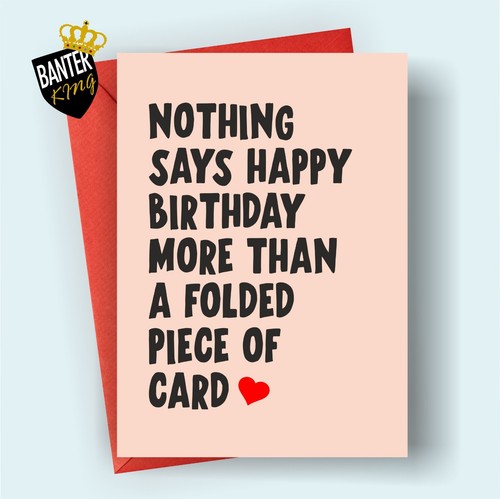 F172 happy birthday card funny - happy,