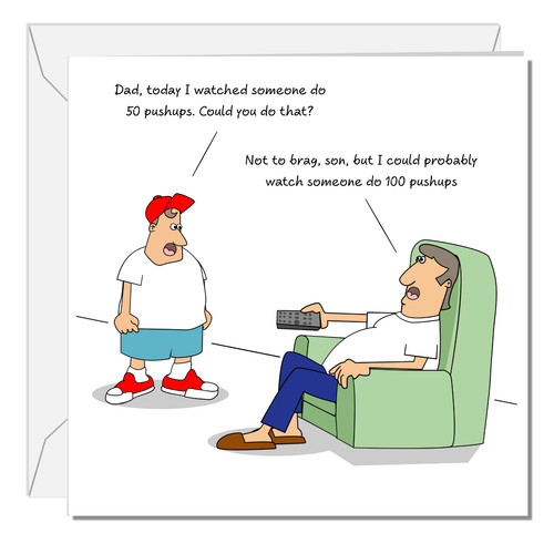 Funny father day - or, dad