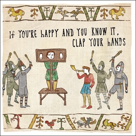 Hysterical heritage clap - clap, your