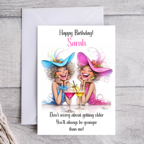 Personalised funny sister - personalised,