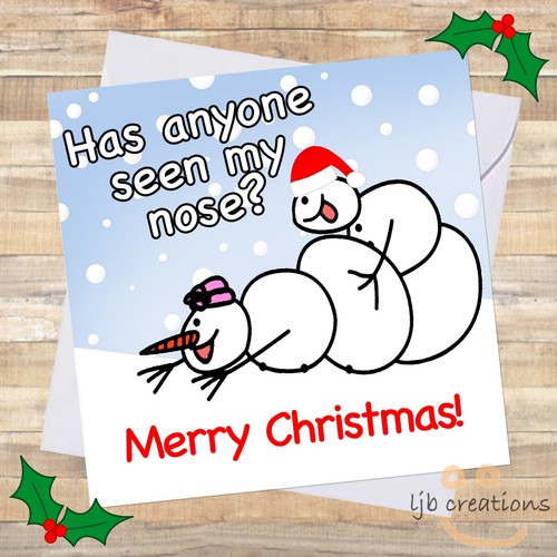 Christmas cards snowman sex - snowman,