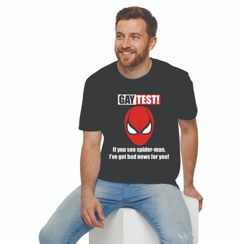 Gay test shirt - test, if