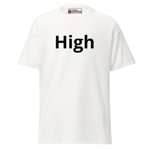 High mens womens - high, &