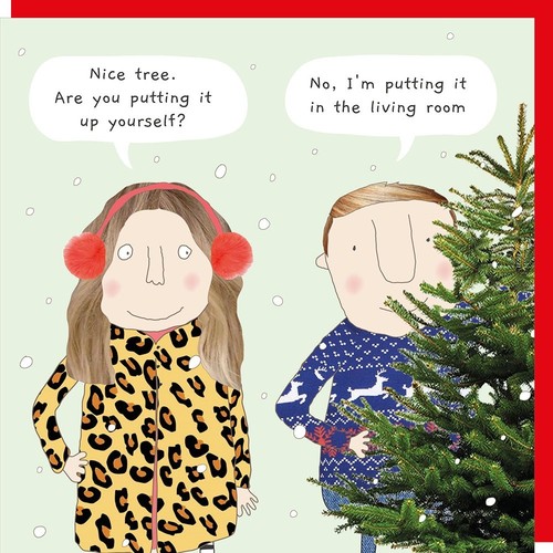 Funny christmas card - christmas,