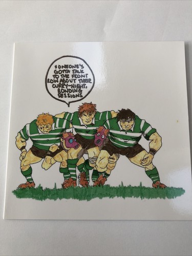 Rugby humorous blank - rugby,