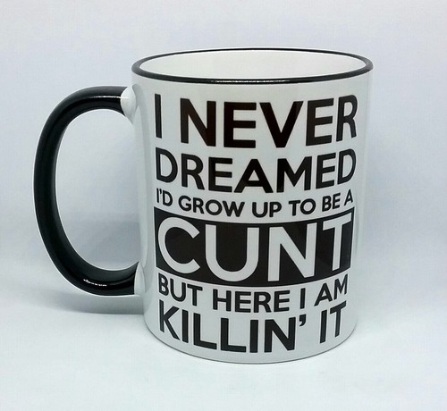 Rude mug cup tea - cup,