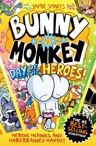 Bunny monkey day - vs,