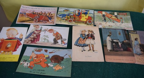 Postcards vintage english - postcards, english/