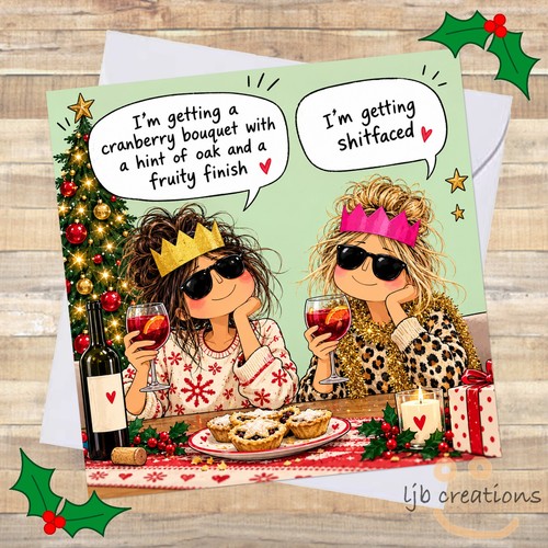 Funny rude christmas card - funny,