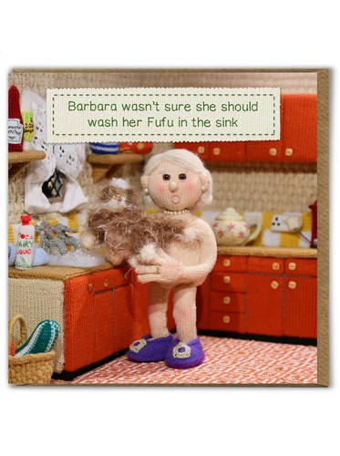 Funny birthday card - funny,