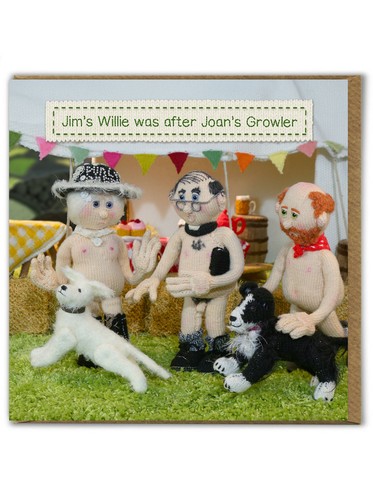 Funny birthday card nudinits - card,