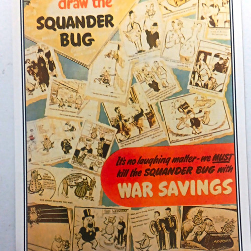 Eden camp squander bug war - camp,