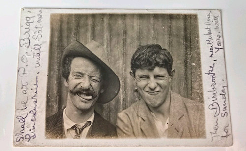 Vintage rppc postcard - rppc,