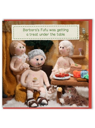 Funny christmas card - christmas,