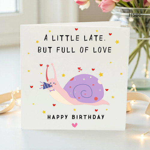 Funny belated birthday - funny,