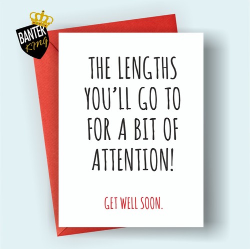 128 funny get well - #128, soon