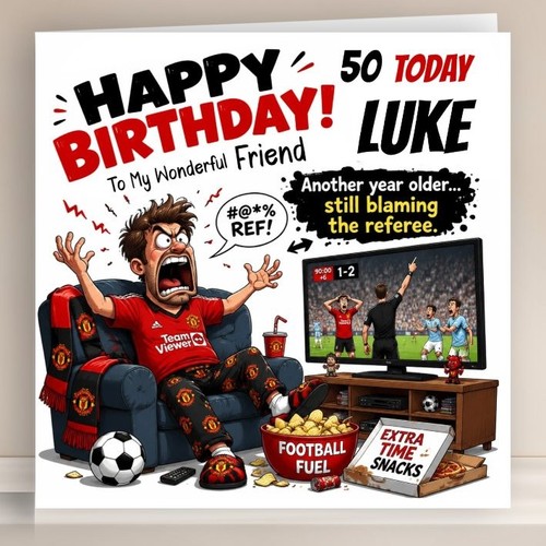 Personalised birthday card - birthday,