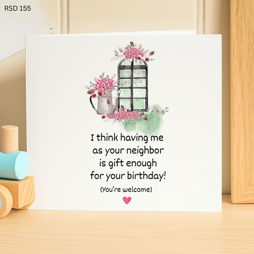 Funny birthday card for - birthday,
