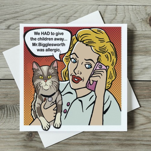 Bigglesworth funny cat - funny,