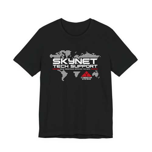Skynet tech support - tech, t-shirt