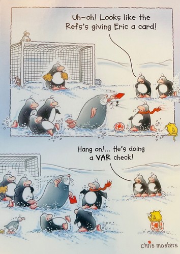 Funny eric the penguin - eric,