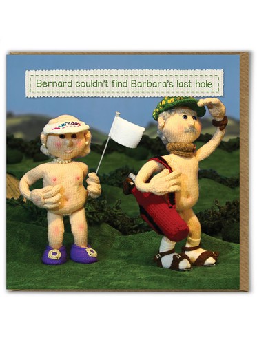 Funny birthday card - birthday, nudinits